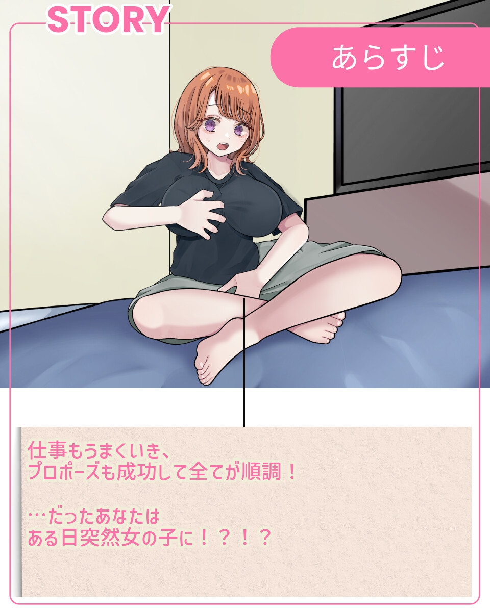 抢先体验[探索RPG/NTR/TS性转] 逆转之心 NTR×TS リバース・ハーツ アーリーアクセス Ver0.2.0 AI汉化版 [2.40G]
