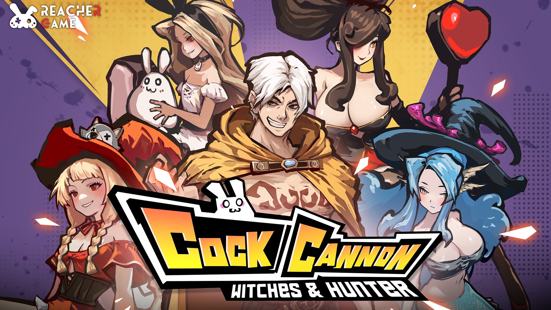 新作[日式ACT] 鸡B加农炮 コックキャノン 官方中文版 [1.70G]-ACG游戏姬