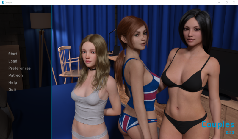 更新[欧美SLG/动态] 夫妻 Couples V0.30 汉化版 [PC+安卓-4.90G]-ACG游戏姬