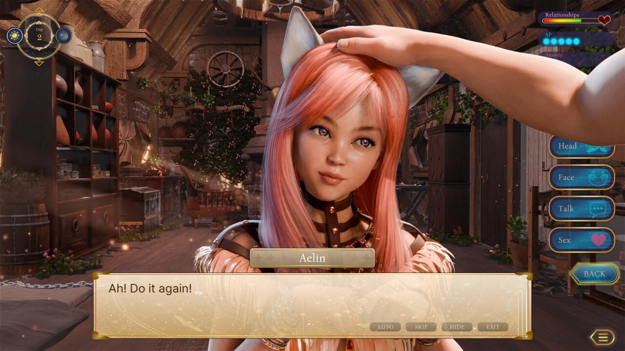 图片[2]-新作[欧美SLG/动态] 奥术情欲 Arcane Lust 18+ 官方中文步兵版 [2.0G]-ACG游戏姬