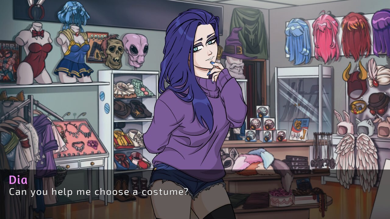 新作[养成SLG/2D/动态] 顽皮的奈特 Cosplay Naughty Nate Cosplay STEAM官方中文版 [530M]-ACG游戏姬
