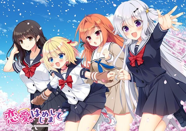 新汉化[日式ADV] 恋爱、初邂逅 恋愛、はじめまして AI汉化版+全CG存档 [3.90G]-ACG游戏姬