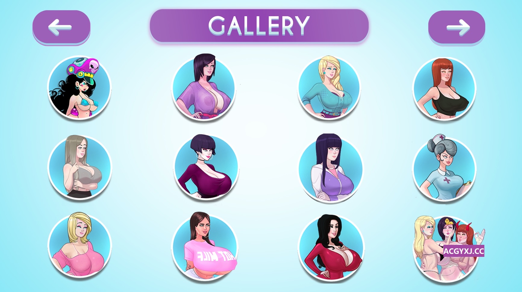 图片[3]-补档[欧美SLG/动态]涩情笔记 SexNote 0.23.0bAI汉化版[1.3G]-ACG游戏姬