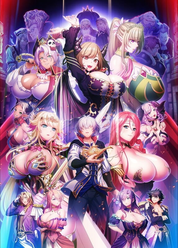 新作[日式大型ADV/爆乳后宫] 巨乳幻想5-王子利恩- 巨乳ファンタジー5-王子リーン- AI汉化版+全CG存档+特典 [6.40G]-ACG游戏姬