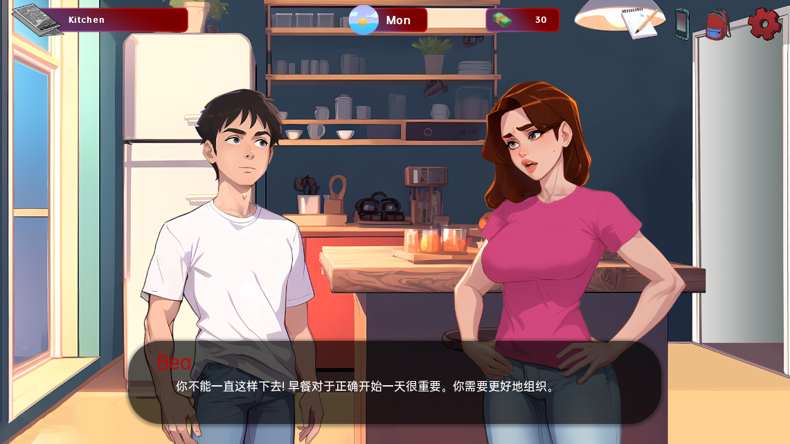 图片[3]-更新[欧美SLG/动态] 红边 红色边框 Red Brim V0.22 汉化版 [PC+安卓-1.20G]-ACG游戏姬