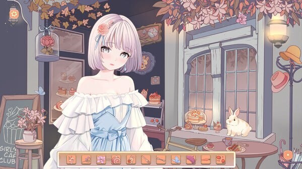 图片[2]-新作[互动SLG/动态] 甜蜜的喜悦：女孩的咖啡馆冒险 V2025.2.27 官方中文版+DLC [1.40G]-ACG游戏姬