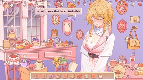 图片[3]-新作[互动SLG/动态] 甜蜜的喜悦：女孩的咖啡馆冒险 V2025.2.27 官方中文版+DLC [1.40G]-ACG游戏姬