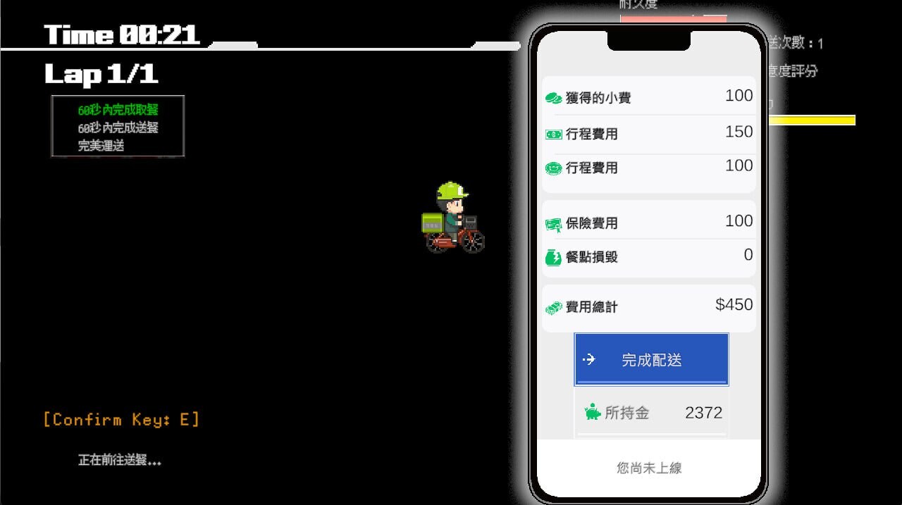 图片[3]-体验版[经营SLG/像素动态] 外送热 Demo 官方中文版 [2.10G]-ACG游戏姬