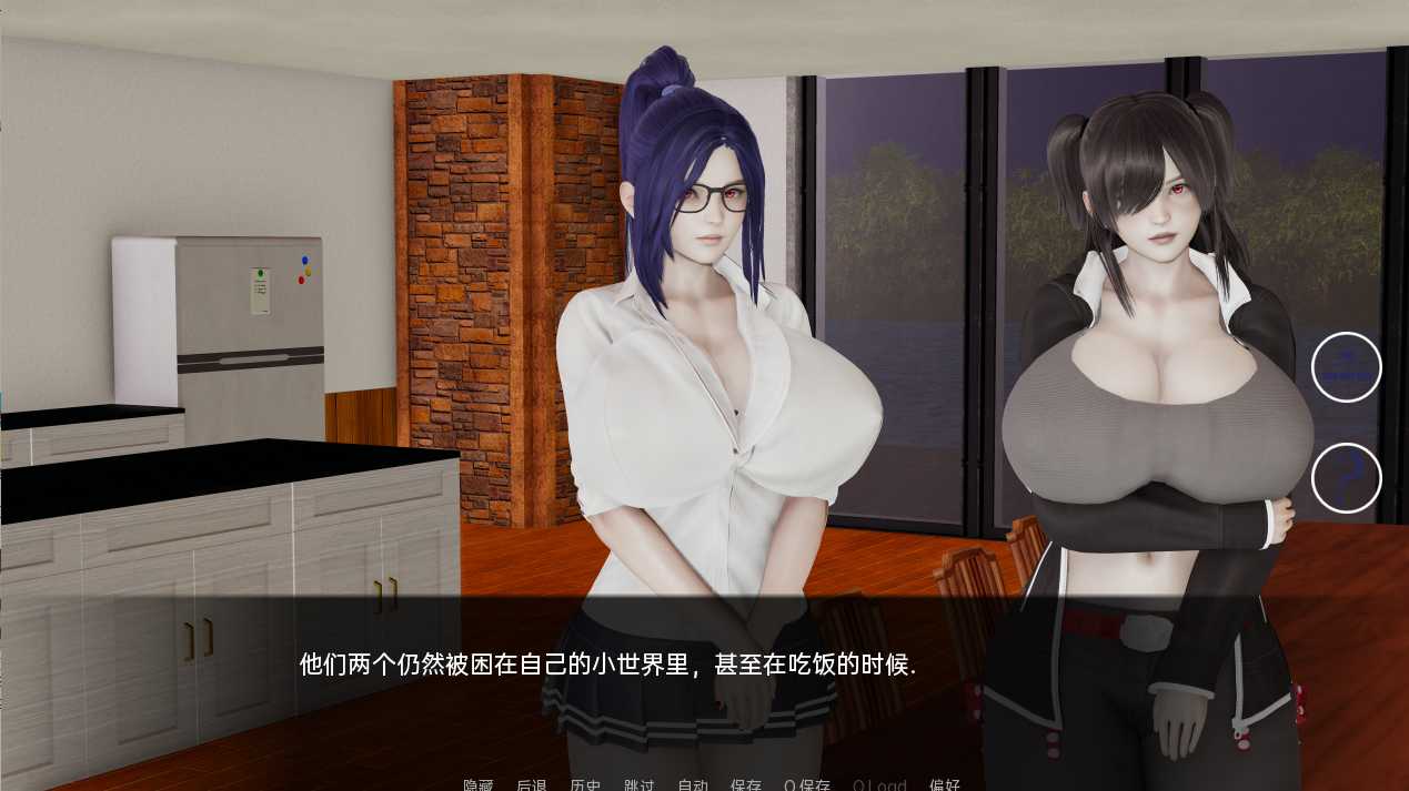 图片[2]-更新[亚洲风SLG/动态] 湖边小屋 Cabin by the Lake v0.43e 汉化版 [PC+安卓-2.80G]-ACG游戏姬