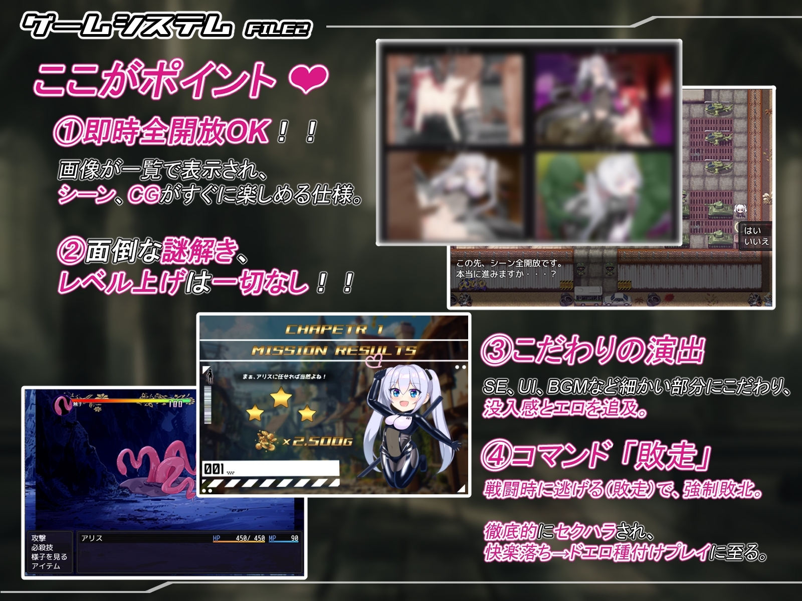 テイルズ・オブ・アリス [肉と餅]