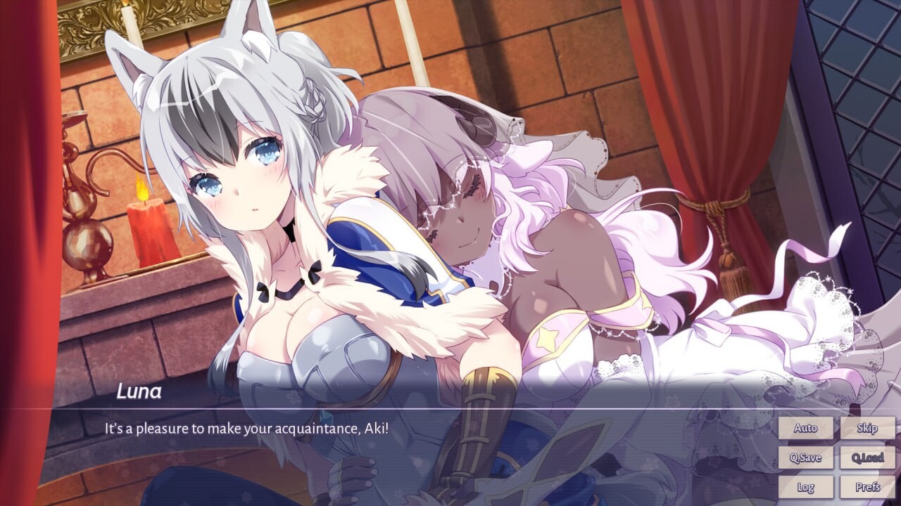 图片[3]-新作[日式SLG/百合/动态] 樱花异世界冒险3 Sakura Isekai Adventure 3 官方中文步兵版 [340M]-ACG游戏姬