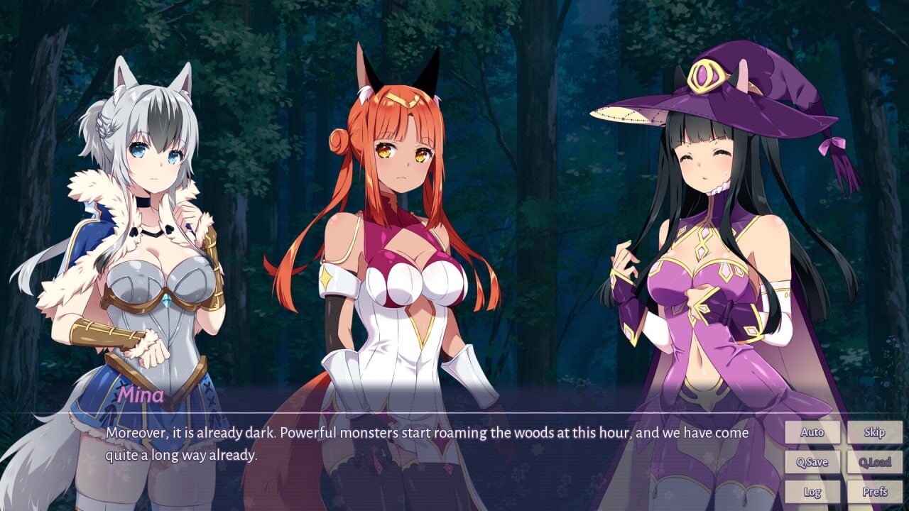 图片[5]-新作[日式SLG/百合/动态] 樱花异世界冒险3 Sakura Isekai Adventure 3 官方中文步兵版 [340M]-ACG游戏姬
