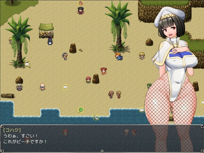 [更新]【爆款RPG/阿黑颜/NTR寝取/爆乳淫乱】NTR女祭司/淫乱女祭司（Nymphomania Priestess）V0.80重置版 精翻汉化【4G】
