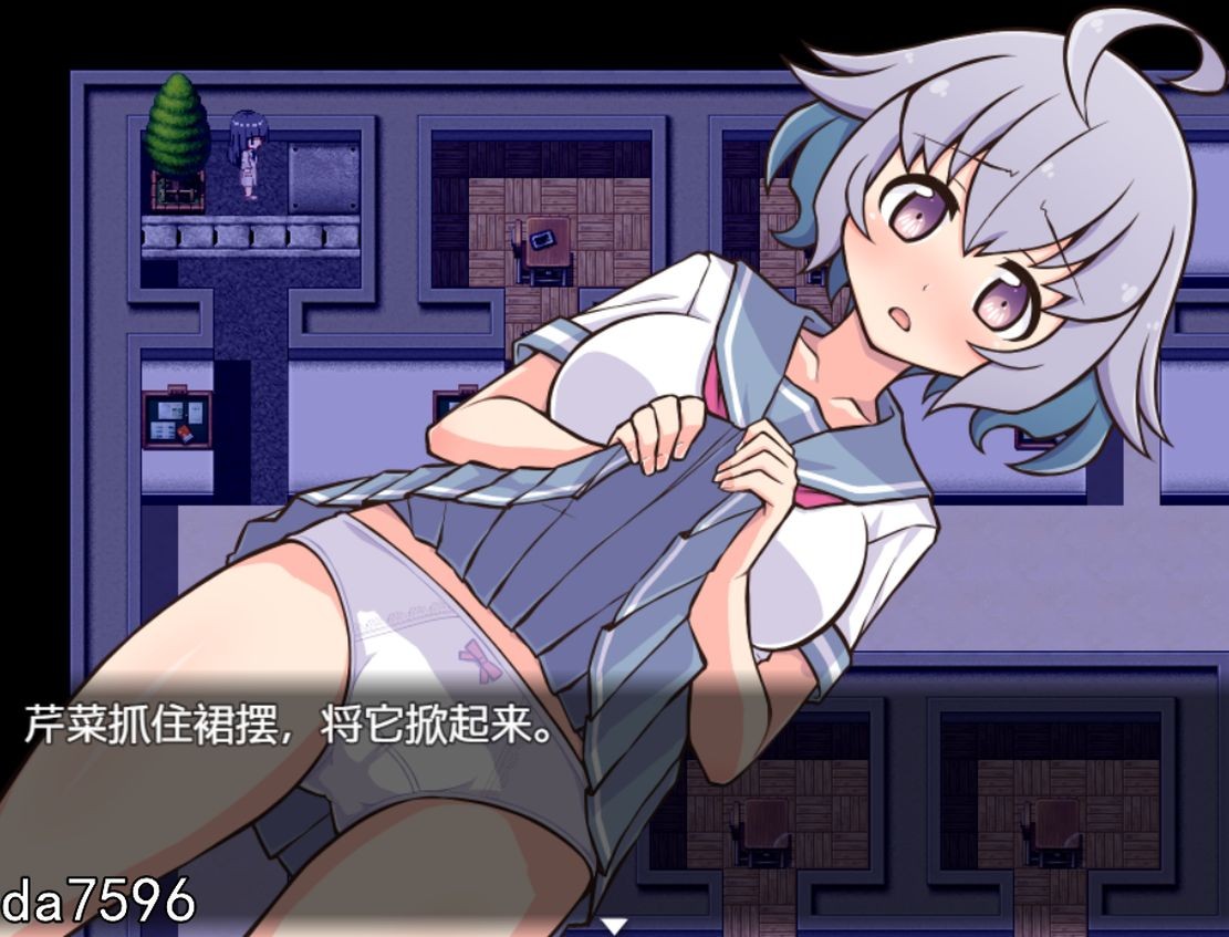 图片[2]-新汉化[日式RPG/露出] 露出少女凉代凉音 露出少女涼代せりな Ver1.0 AI汉化版 [PC+安卓-670M]-ACG游戏姬