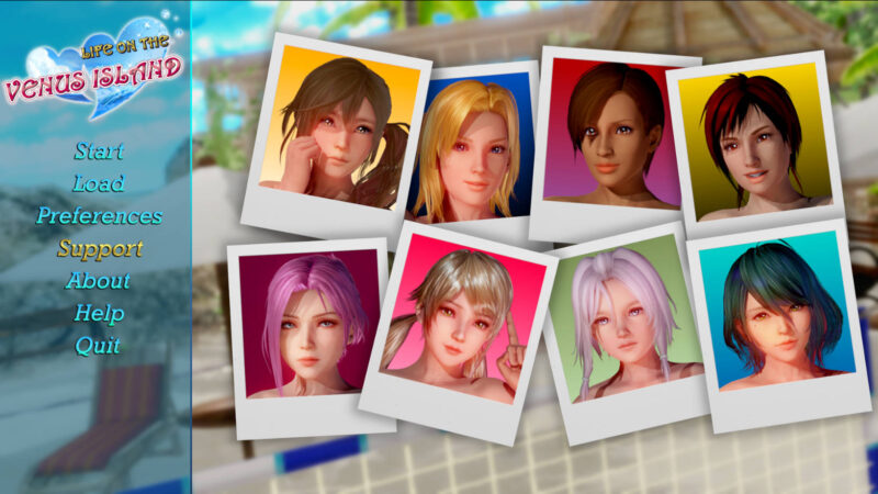 更新[亚洲风SLG/动态] 维纳斯岛上的生活 Life on the Venus Island v0.3 汉化版 [PC+安卓-4.10G]-ACG游戏姬