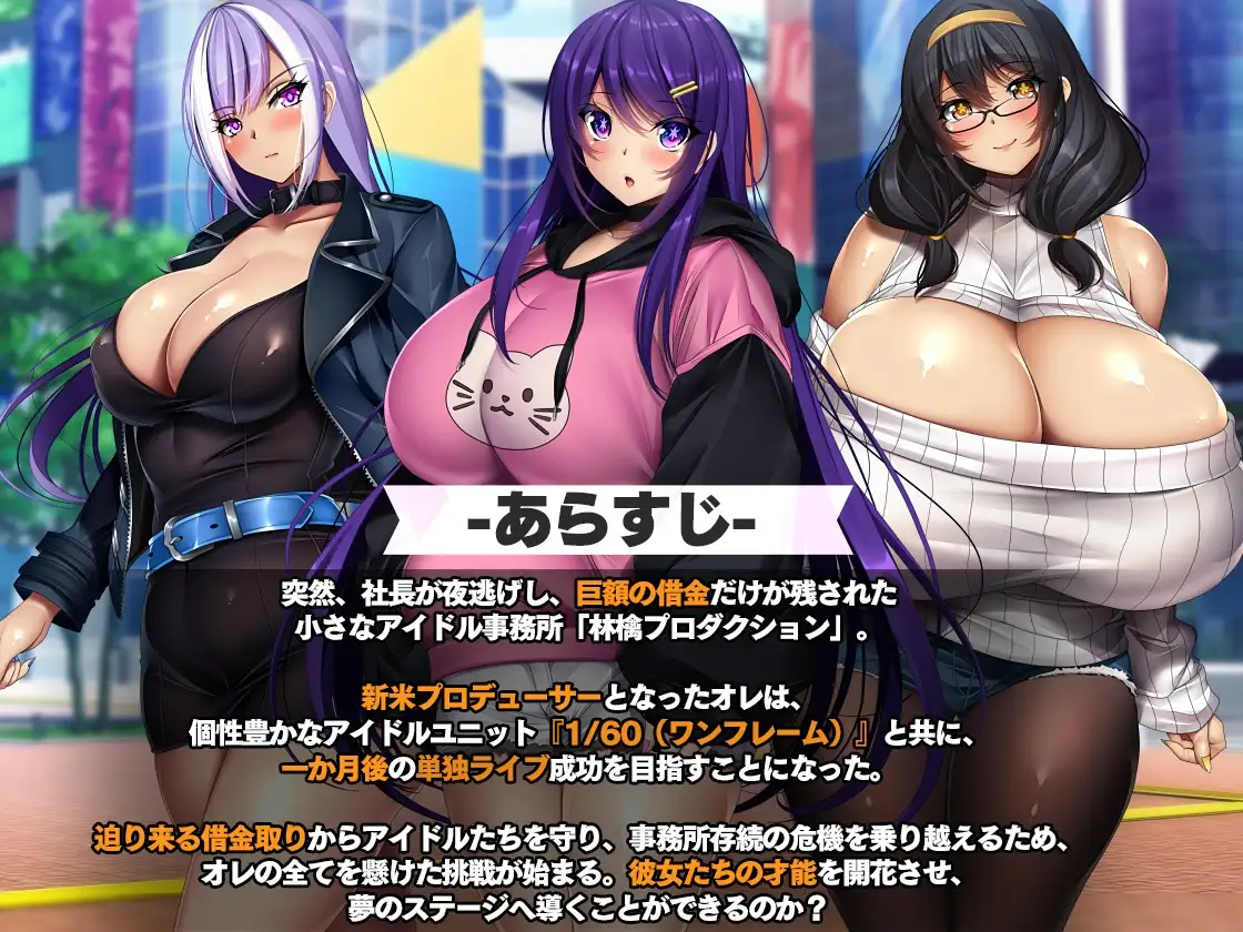 新汉化[日式RPG/动态] NTR欠债偶像 ネトラレ借金アイドル～僕がプロデューサーになって事務所を立て直す話～ ver1.0.3 内置AI汉化版 [PC+安卓-2.20G]-ACG游戏姬