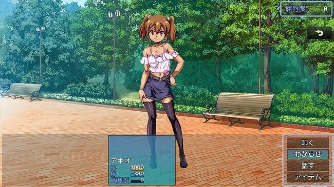 图片[2]-新作[回合RPG/反向X] 败给雌小鬼钱就会被收走的游戏 メ◯ガキに負けたらお金を取られちゃうゲーム AI汉化版+全回想存档 [1.70G]-ACG游戏姬