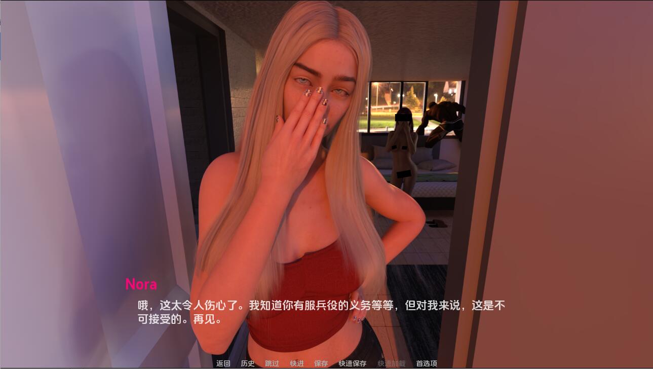 图片[2]-更新[欧美SLG/媚黑] 诺娃故事 Nora Boo’s Story v0.1.0 汉化版 [PC+安卓-4.50G]-ACG游戏姬