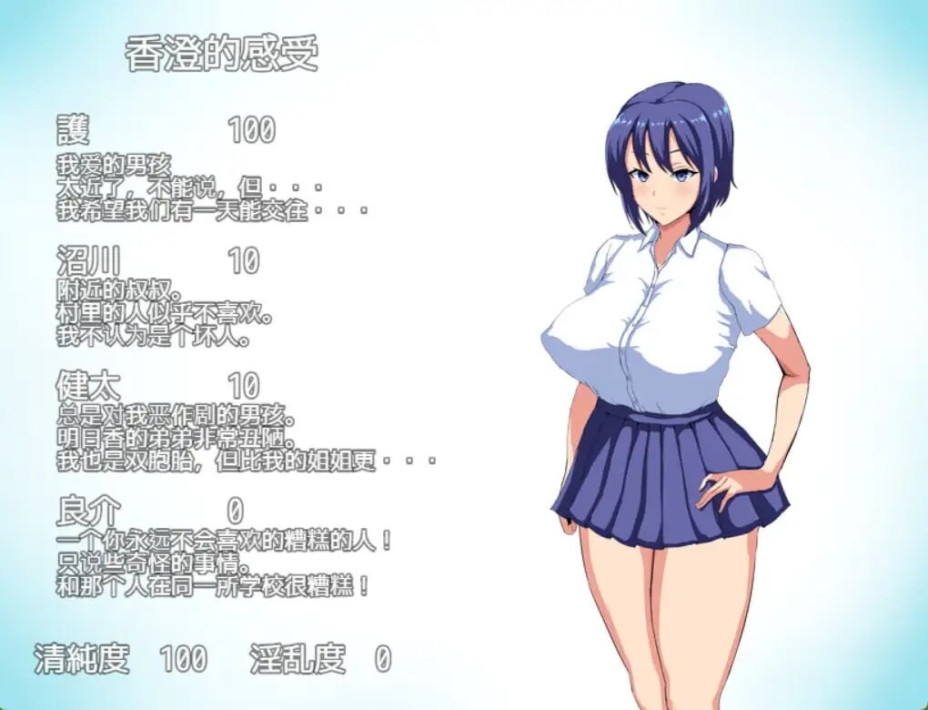 图片[3]-更新[日式RPG/NTR] 夏日回忆~被NTR后堕落的她们 ~夏の思い出~寝取られ堕ちた彼女達~v2.02 官方中文 [PC+安卓 2.2G]-ACG游戏姬
