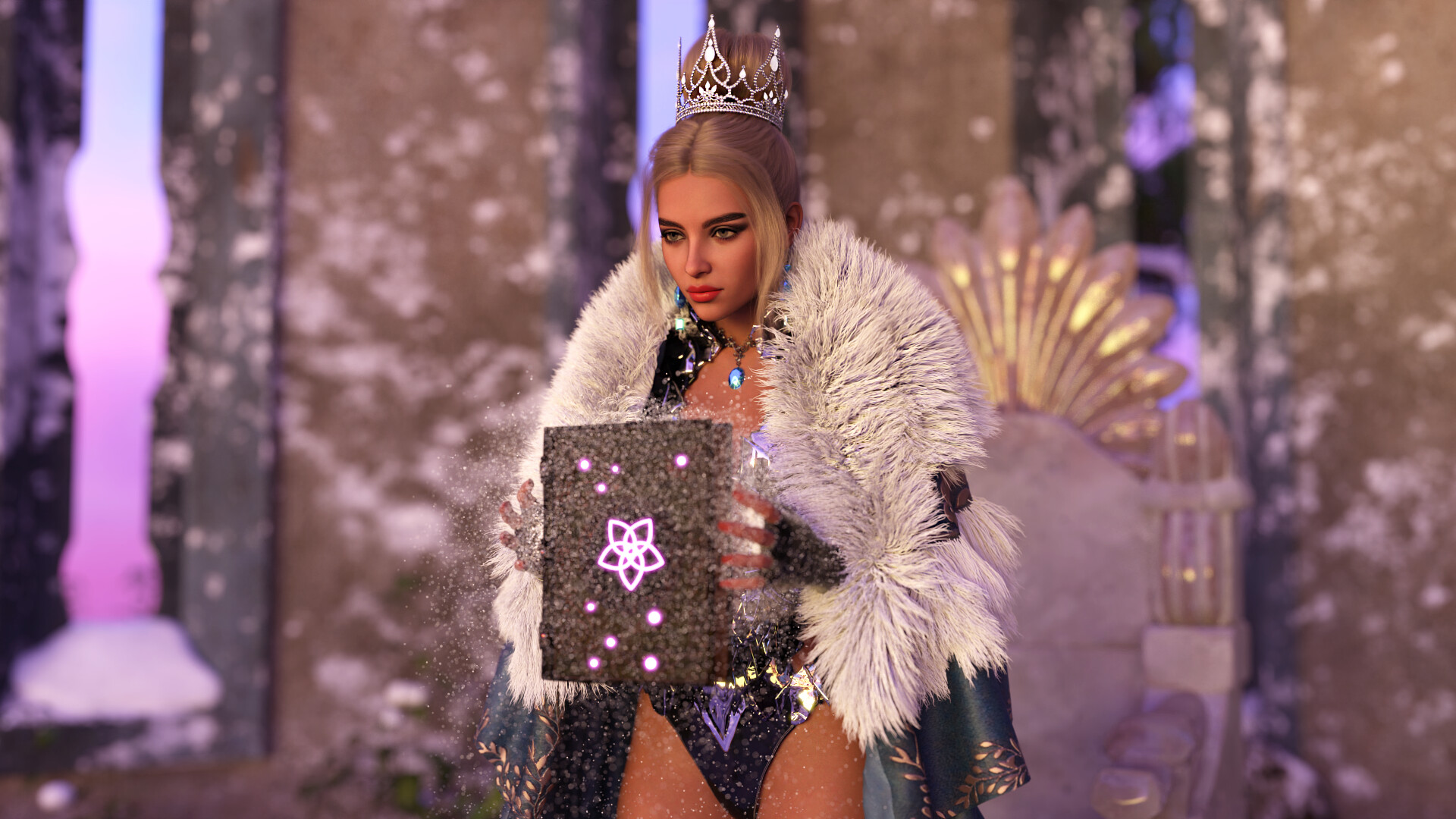 图片[6]-新作[欧美SLG/动态] 堕落女神 Fallen Goddesses V1.08 官方中文步兵版 [2.50G]-ACG游戏姬