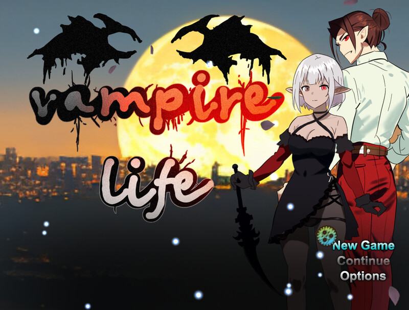 新汉化[日式RPG/触手/阿黑颜] 吸血鬼生活～艾莉亚的小型旅行记～ ヴァンパイア・ライフ～エリヤのプチ旅行記～ v1.02 内嵌AI汉化版 [860M]-ACG游戏姬