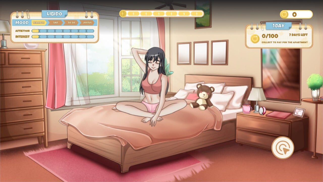 图片[2]-新作[互动SLG/同居/动态] 吉岛：合租生活 Yoshima: Hentai Simulator 官中步兵版 [3.5G]-ACG游戏姬