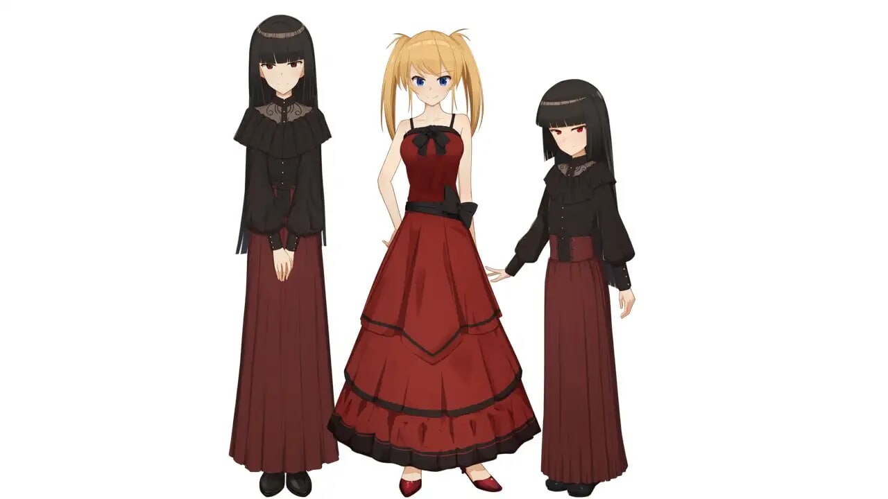 图片[2]-新作[互动SLG/动态] DEGRADE -奴隶少女- DEGRADE -隷属少女- AI汉化版 [1.60G]-ACG游戏姬