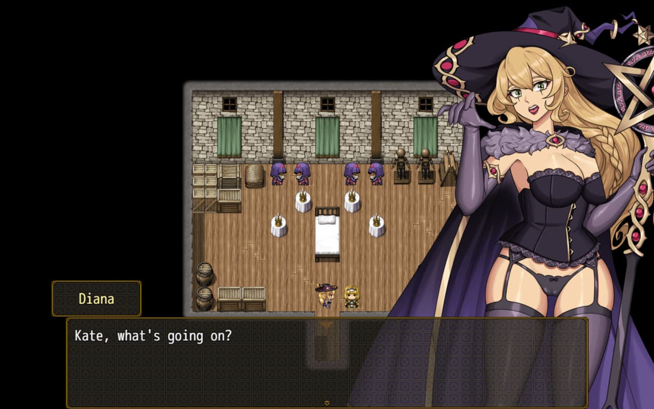 图片[2]-新汉化[亚洲风RPG] 戴安娜的任务2 归还我的衣服 Diana’s Quest 2 Give Back My Clothes v1.0.0 AI汉化版 [PC+安卓-1.50G]-ACG游戏姬