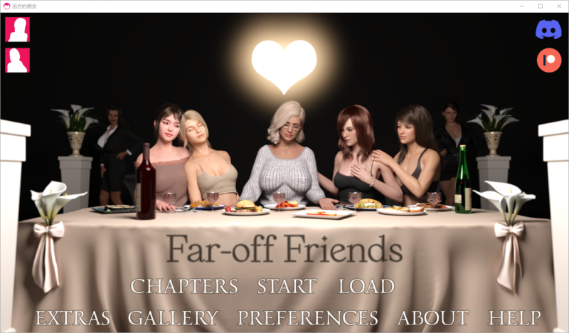 更新[欧美SLG/动态] 远方的朋友 Far-Off Friends v0.8 汉化版 [PC+安卓 6.50G]-ACG游戏姬