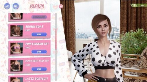 图片[3]-新作[欧美SLG/动态] 性爱失忆症 SEX Amnesia – Lover Sim 官方中文版 [10.30G]-ACG游戏姬