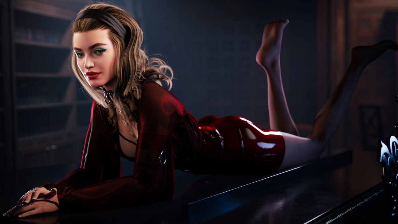 图片[3]-新作[欧美SLG/动态] 血与欲望 Blood & Lust [18+] 官中步兵版 [7.0G]-ACG游戏姬