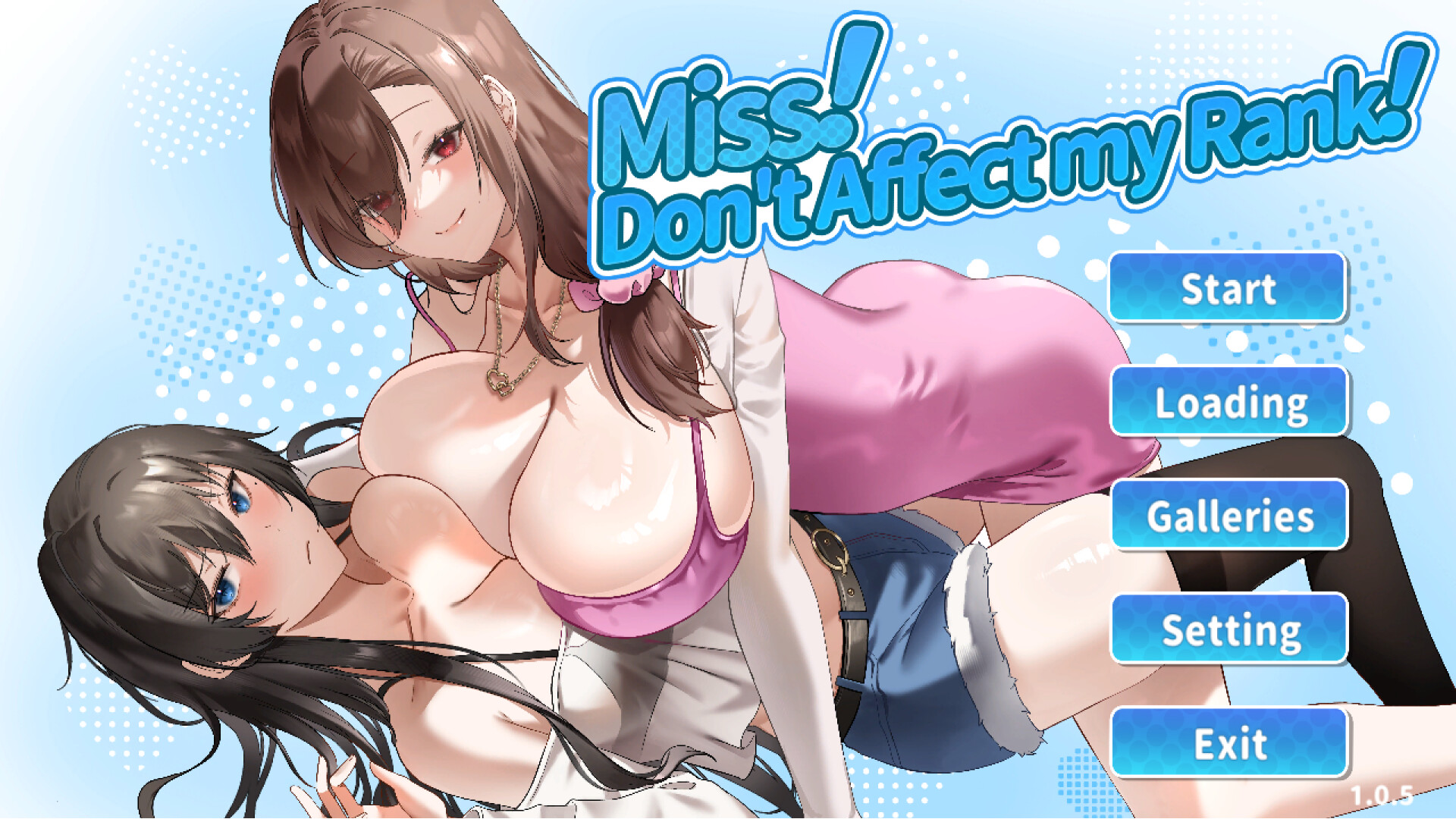 新作[互动SLG/动态] 小姐！别耽误我上分！ Ver1.1.8 官中步兵版 [6.20G]-ACG游戏姬