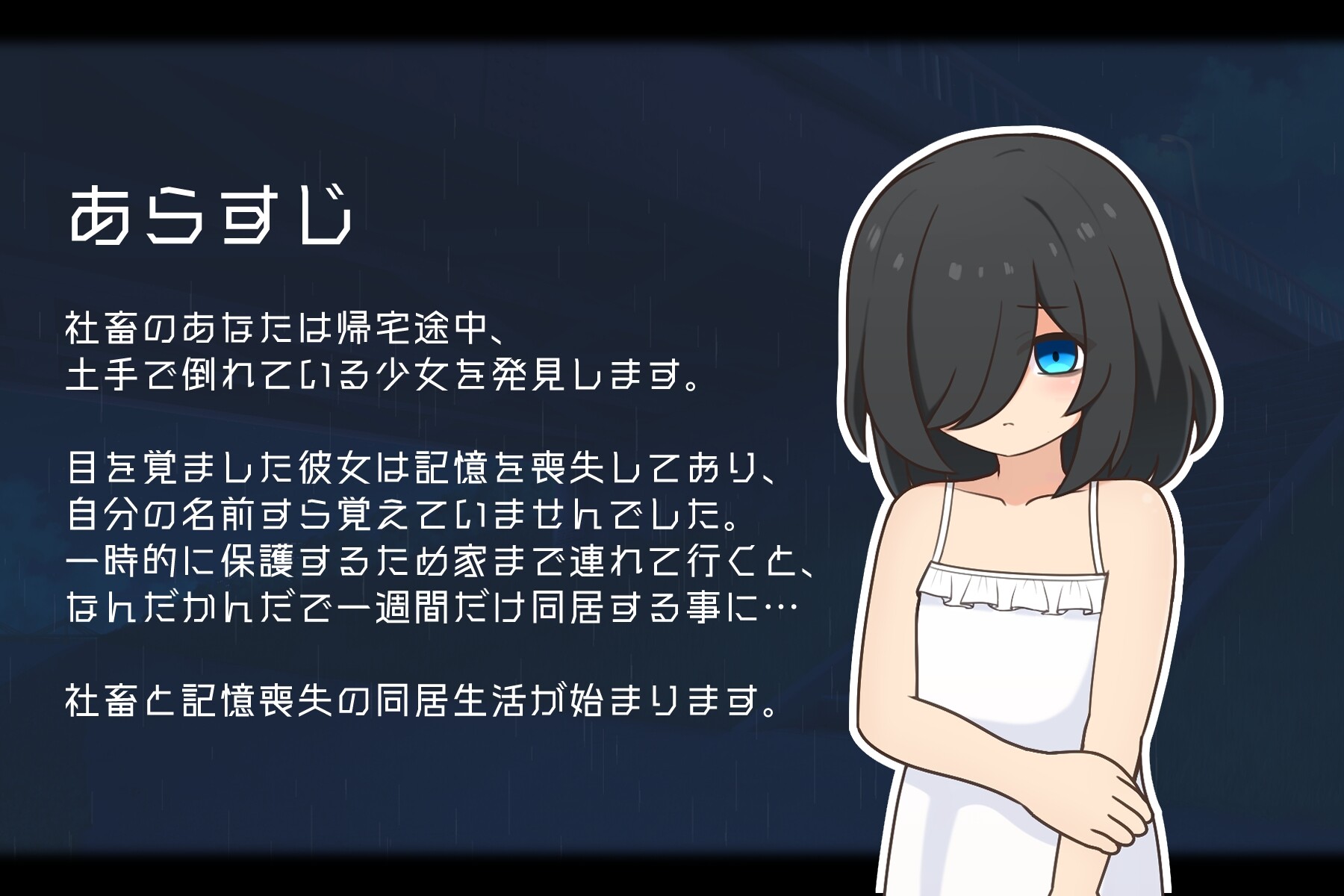 新作[互动养成SLG/日常生活] 失忆少女 Little sister 内嵌AI汉化版 [PC+安卓-500M]-ACG游戏姬