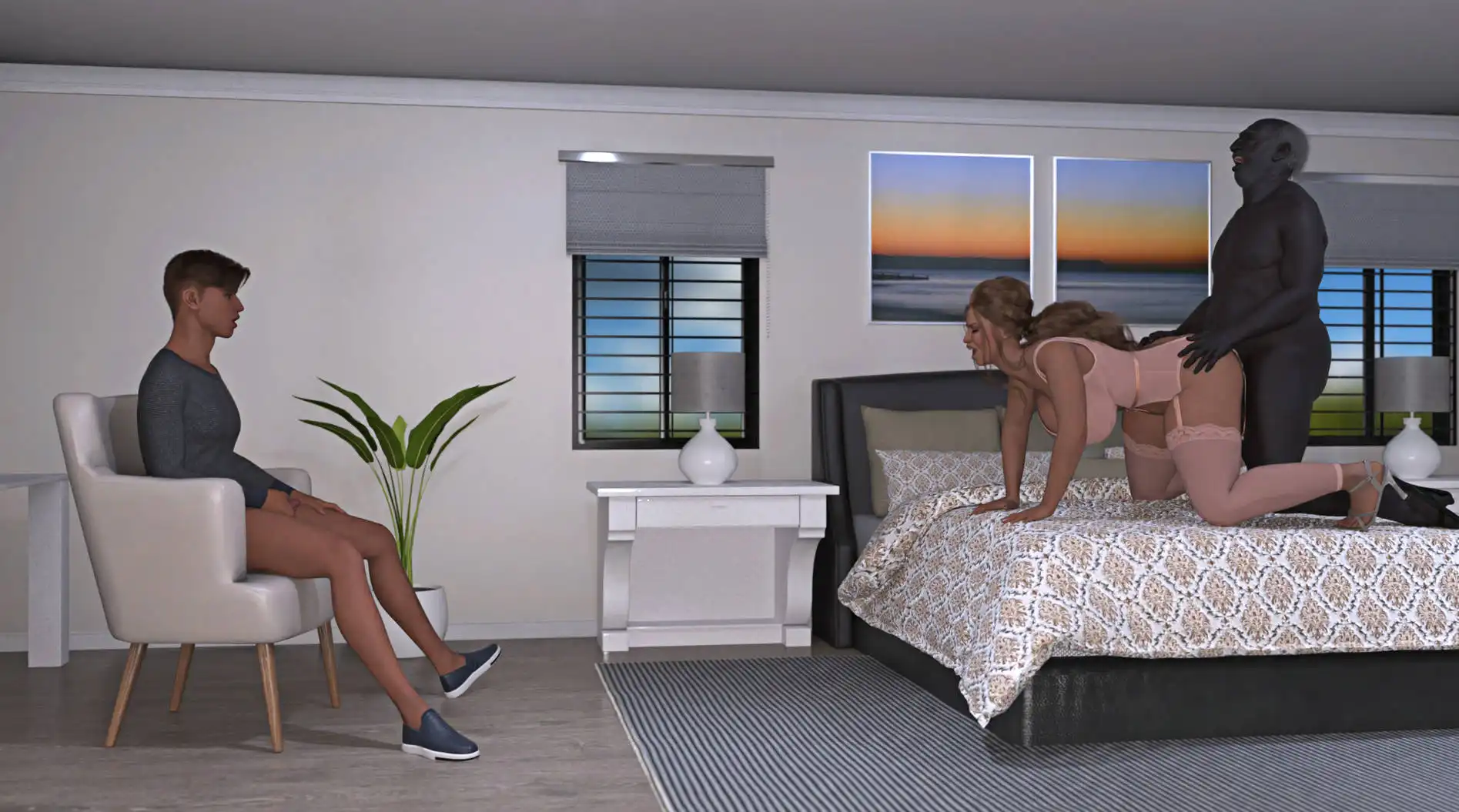 更新[欧美SLG] 黑屋 Blacked House v0.4.0 PE 汉化版 [PC+安卓-1.10G]-ACG游戏姬
