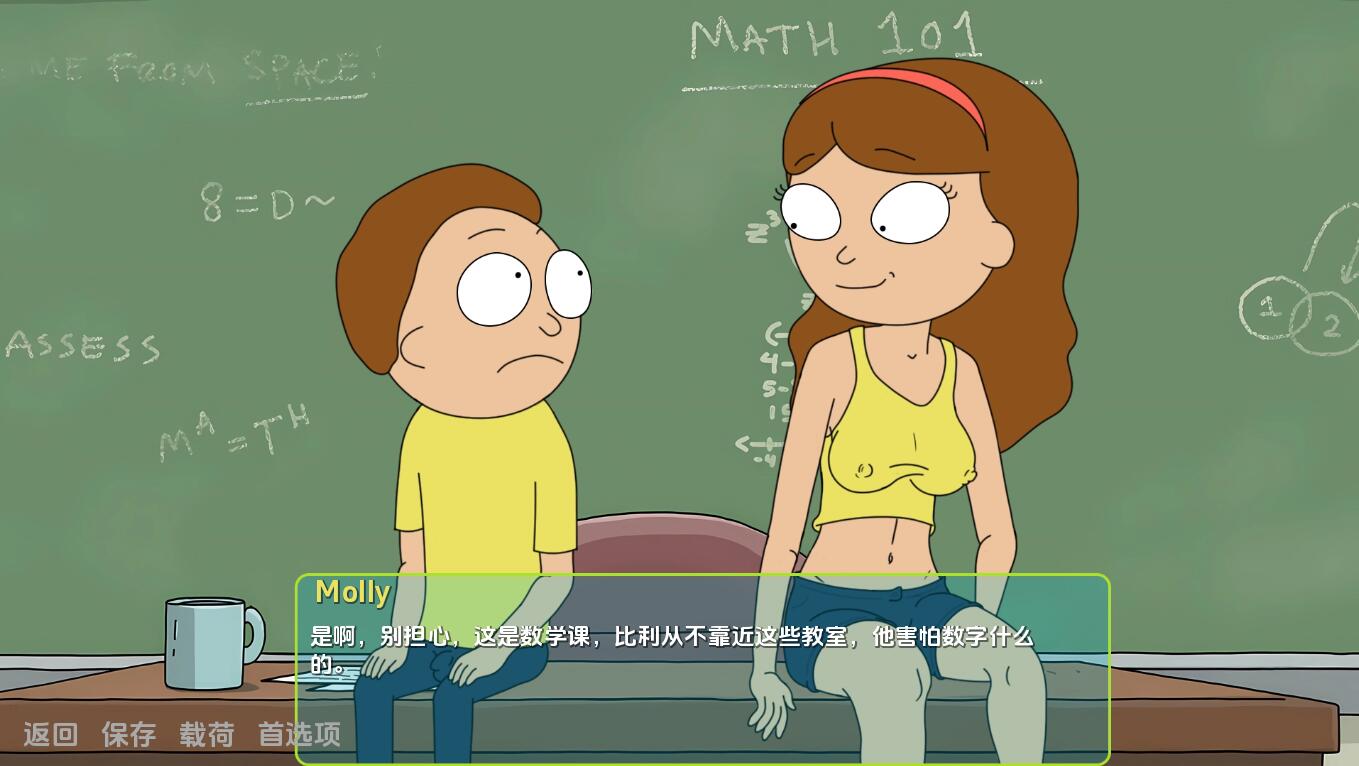 更新[欧美SLG/同人] 瑞克和莫蒂 最难缠的中央有限曲线 Rick and Morty – The Perviest Central Finite Curve v3.5 汉化版 [PC+安卓-9.30G]-ACG游戏姬