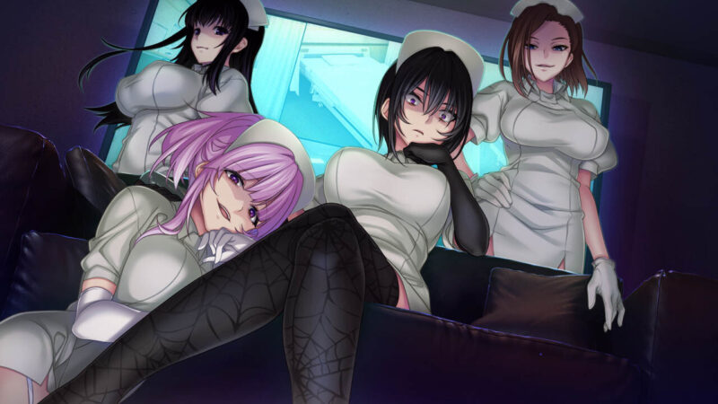 官中版[拔作ADV/护士制服/爆乳] 病房轶事～在凶恶护士长主宰的医院深渊中过着卧底生活～ STEAM官中版 [1.40G]-ACG游戏姬