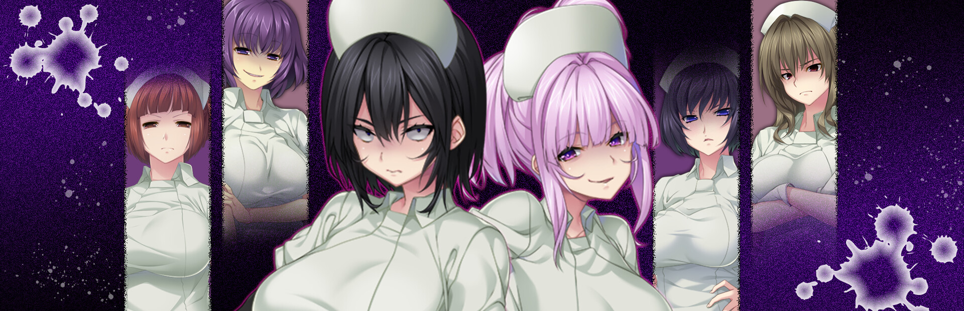图片[4]-官中版[拔作ADV/护士制服/爆乳] 病房轶事～在凶恶护士长主宰的医院深渊中过着卧底生活～ STEAM官中版 [1.40G]-ACG游戏姬