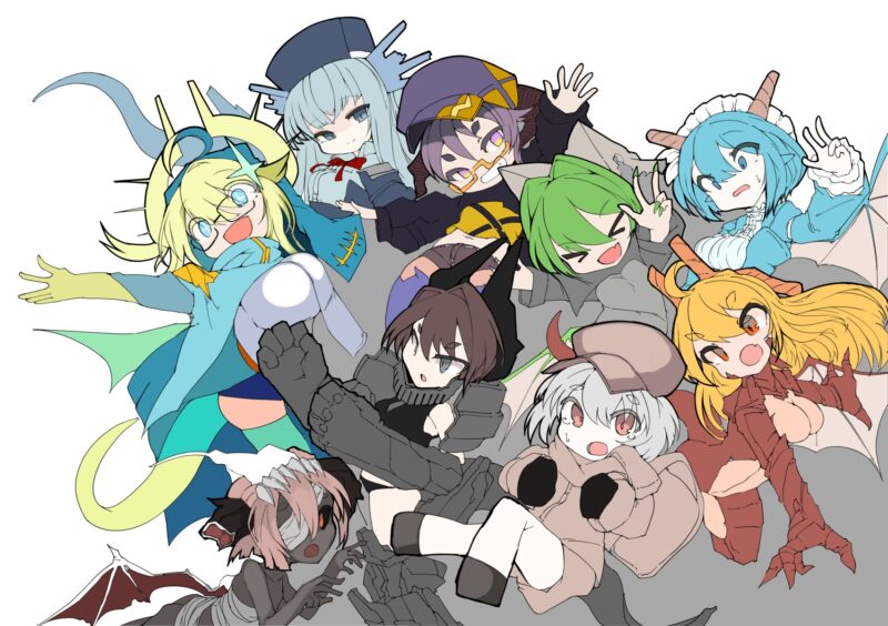 新作[日式RPG/魔物娘/姐姐×正太] 迷你龙使与八色之龙 ちみっこ竜使いと八色の竜 V1.07 AI汉化版 [510M]-ACG游戏姬