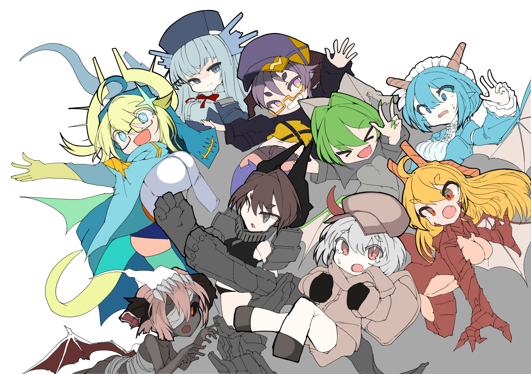 新作[日式RPG/魔物娘/姐姐×正太] 迷你龙使与八色之龙 ちみっこ竜使いと八色の竜 V1.07 AI汉化版 [510M]-ACG游戏姬