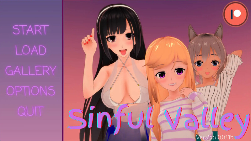 更新[亚洲风SLG/动态] 罪恶谷 Sinful Valley v0.1.2 汉化版 [PC+安卓-1.70G]-ACG游戏姬