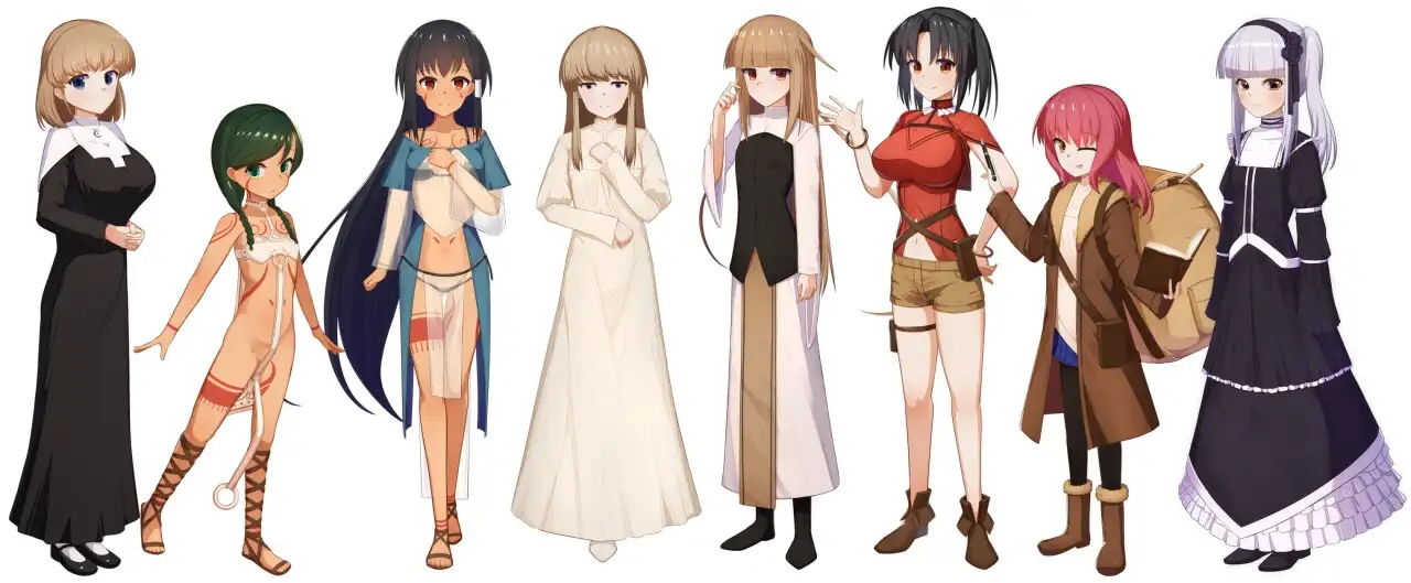 图片[5]-新汉化[日式RPG] 埋葬虫的练习 埋葬蟲のエチュード V2.0 汉化版 [PC+安卓-3.40G]-ACG游戏姬