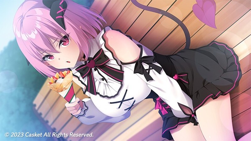 图片[3]-新作[拔作ADV/纯爱] 与从画面中出来的我推Vtuber的淫荡同居生活 梦魔可爱ASMR主播是地雷系 STEAM官中步兵版 [1.40G]-ACG游戏姬