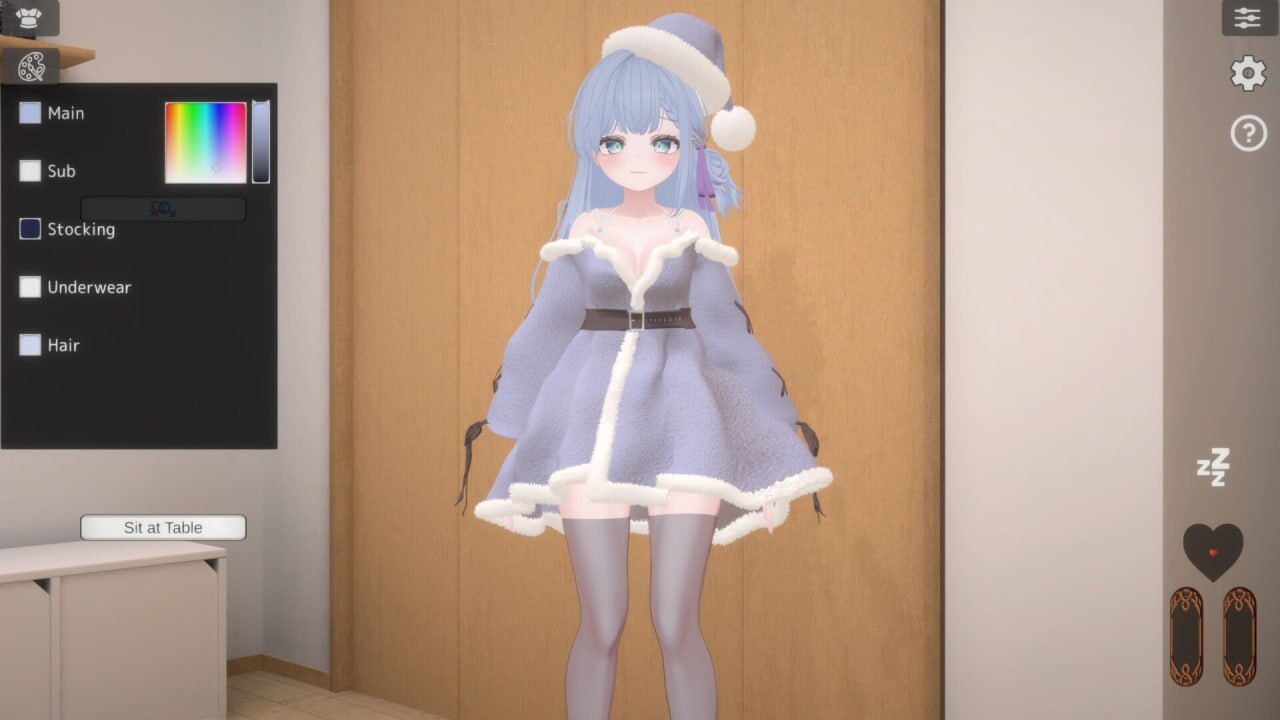 图片[4]-新作[互动SLG/抚摸触摸/动态] 雪夜微光 Glow of Snowy Night V1.0 STEAM官中版 [480M]-ACG游戏姬