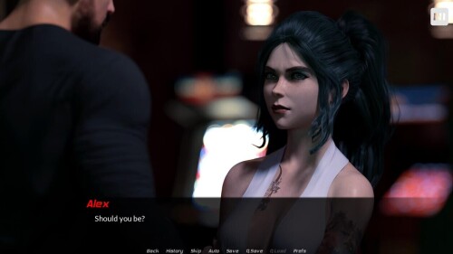 初始[欧美SLG/动态] 月光 Moonlight Ch.1 v0.16 汉化版 [PC+安卓-4.80G]-ACG游戏姬