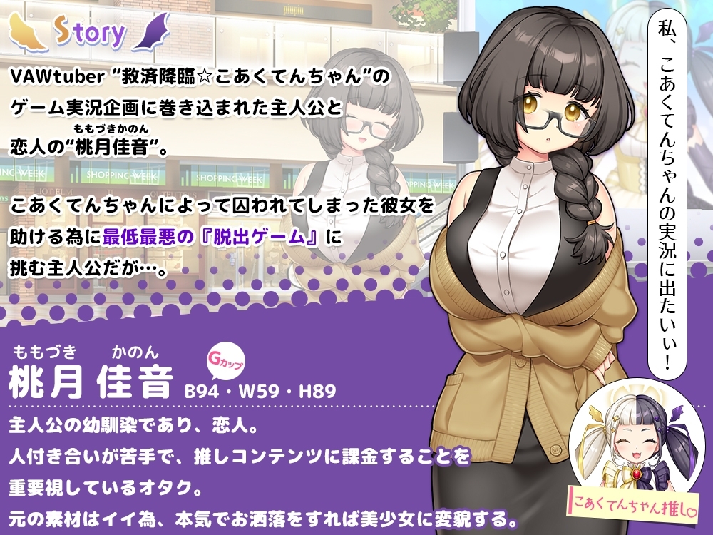 【NTR×カジュアル脱出ゲーム】COCUISM [Starlit Sky]