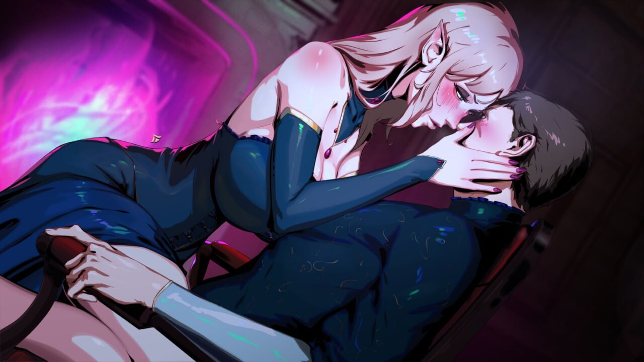 图片[3]-新作[欧美ADV/哥特风/动态] 蚀心拼图 Her Last Piece  STEAM官方中文步兵版+存档 [1.80G]-ACG游戏姬