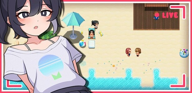 图片[2]-新作[日式RPG/网红] 释放自我！户外直播体验 v1.2 官中步兵版 [640M]-ACG游戏姬