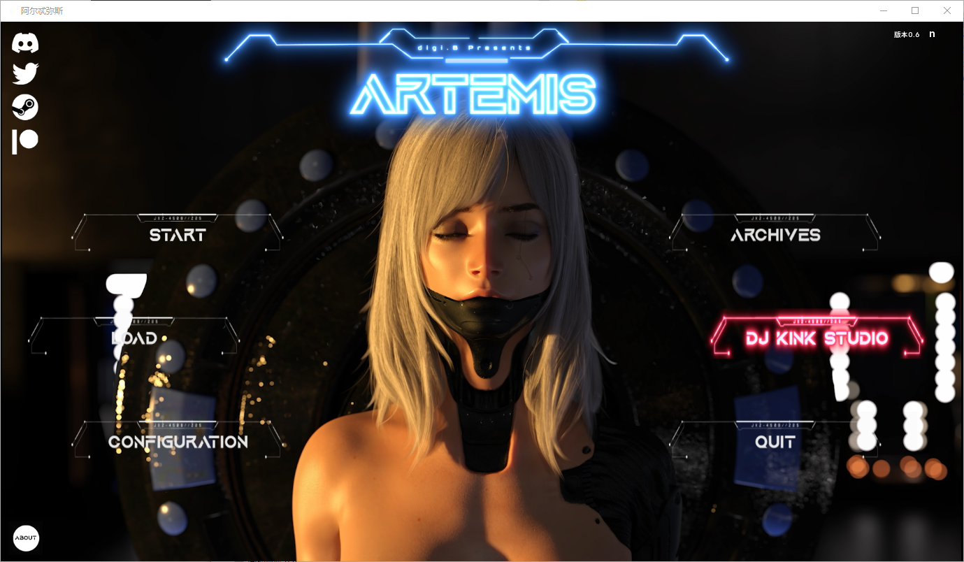 更新[欧美SLG/动态] 阿尔忒弥斯 Artemis v0.6 汉化版 [PC+安卓-19.90G]-ACG游戏姬