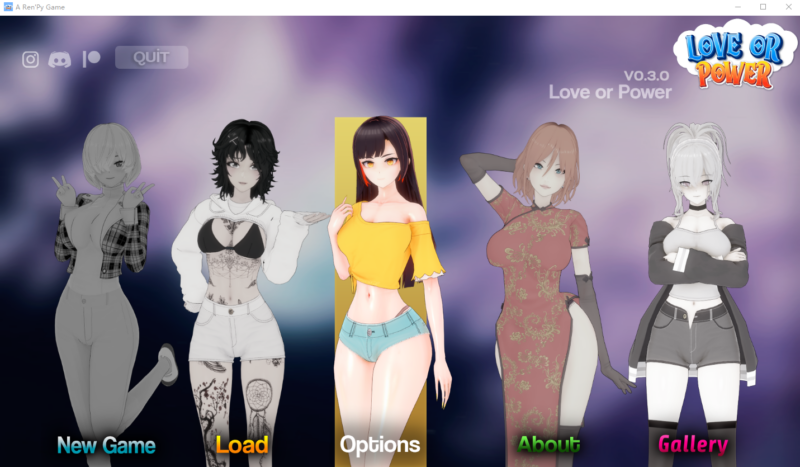 更新[亚洲风SLG/动态] 爱还是权力 Loveor Power v0.3.4 汉化版 [PC+安卓-2.10G]-ACG游戏姬