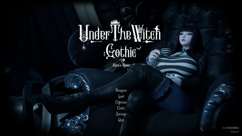更新[战场SLG/3D作品/全动态] 魔女的侵袭:库洛的房间 Under The Witch:Kuro’s Room Ver0.5.2 官中步兵版 [2.90G]-ACG游戏姬